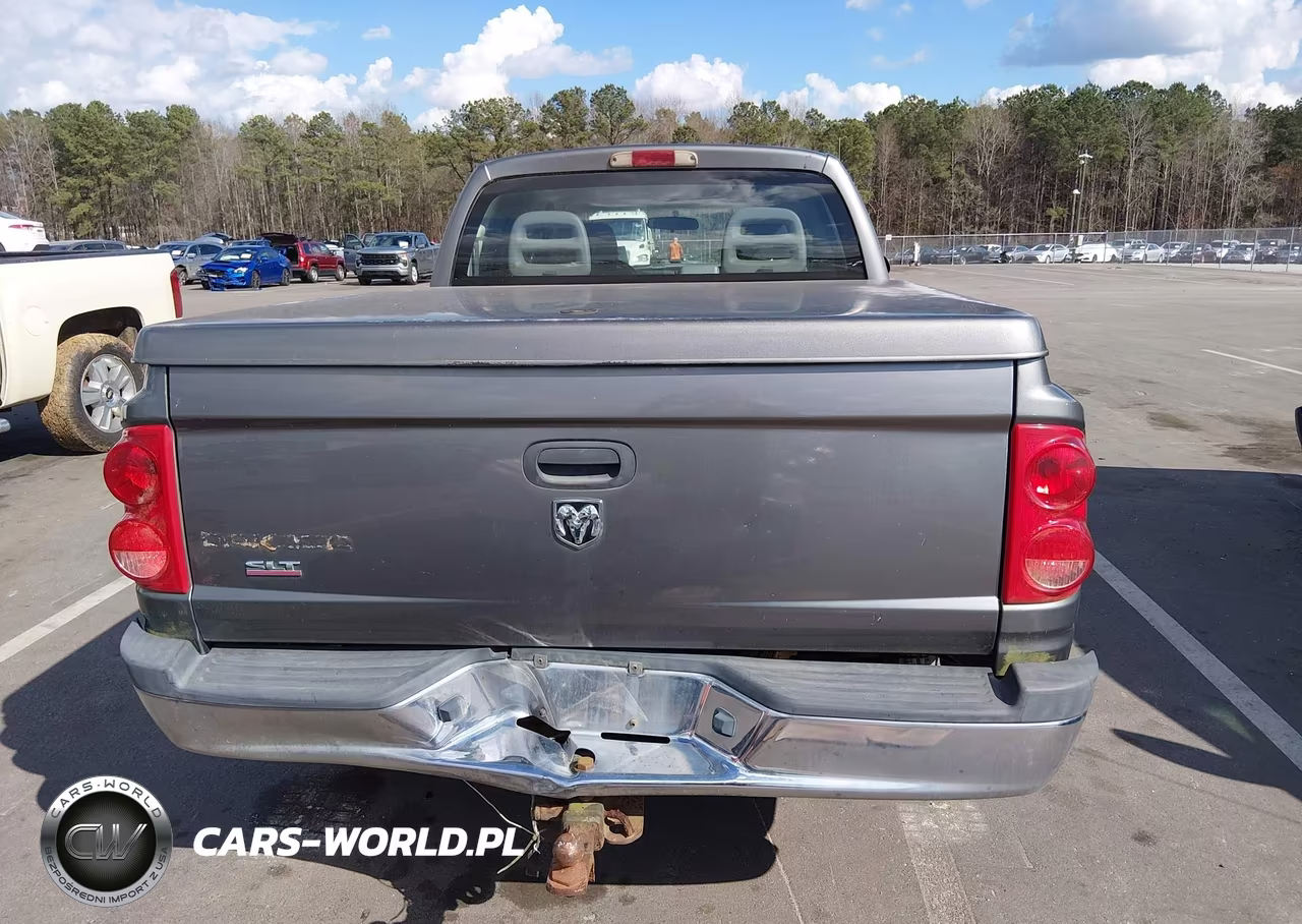 2005 Dodge Dakota Slt VIN:1D7HE48K65S224134 - 16