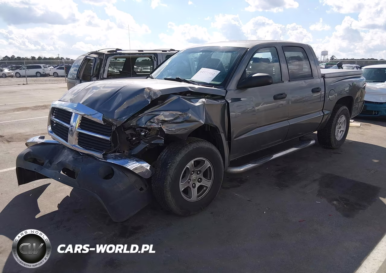 2005 Dodge Dakota Slt VIN:1D7HE48K65S224134 - 2