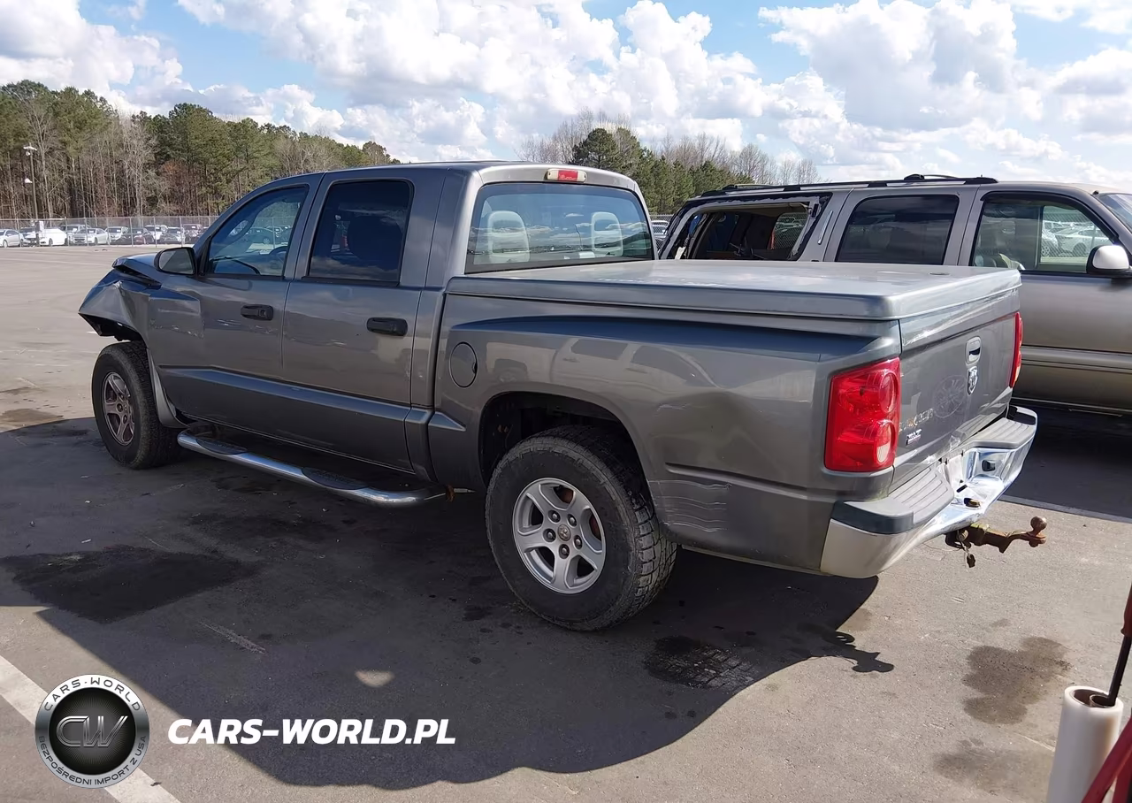 2005 Dodge Dakota Slt VIN:1D7HE48K65S224134 - 3