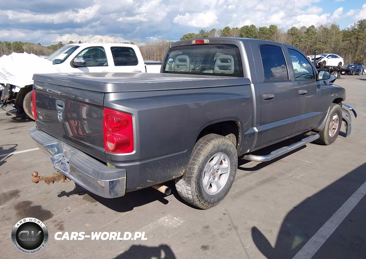 2005 Dodge Dakota Slt VIN:1D7HE48K65S224134 - 4