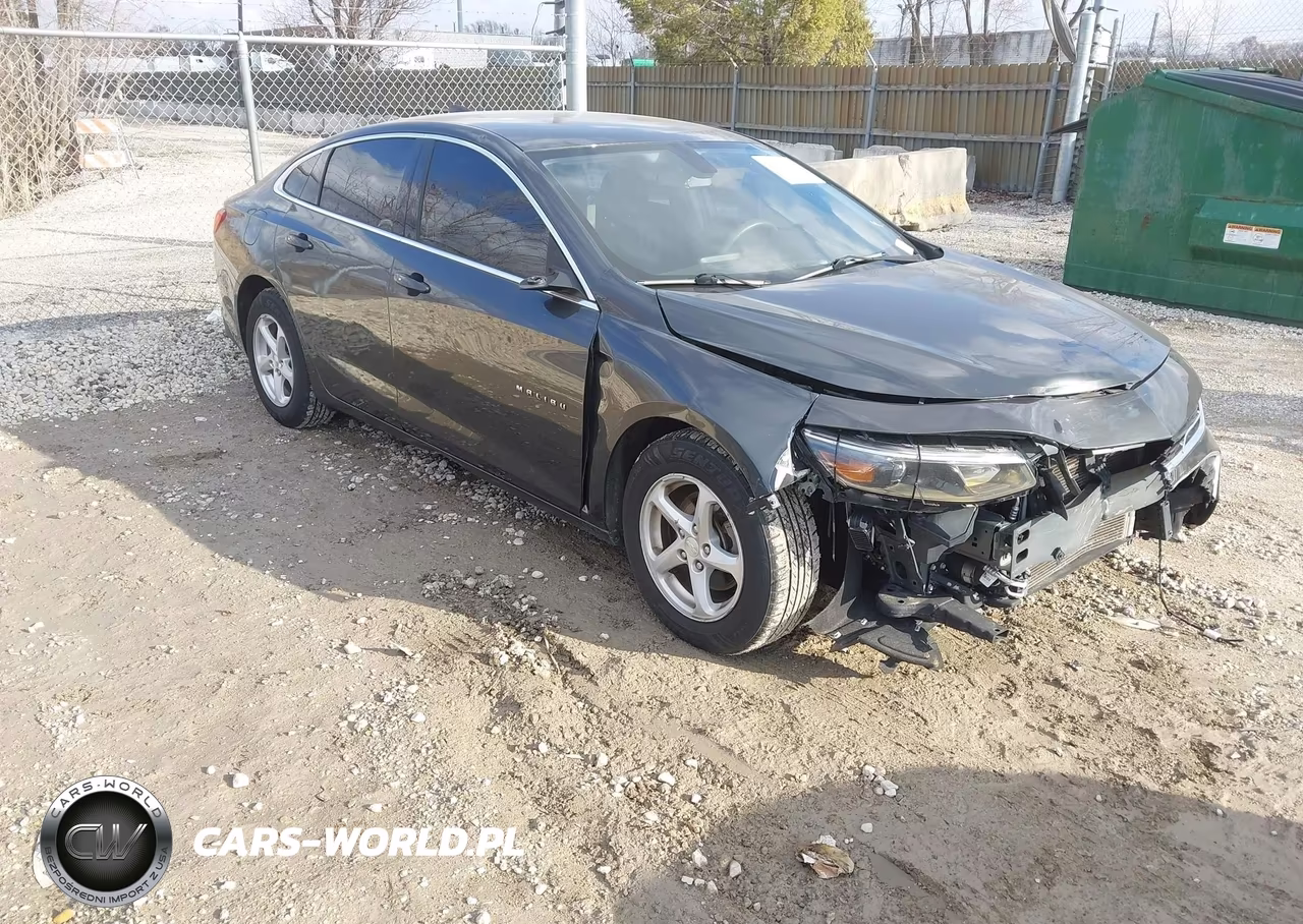 2018 Chevrolet Malibu 1Ls