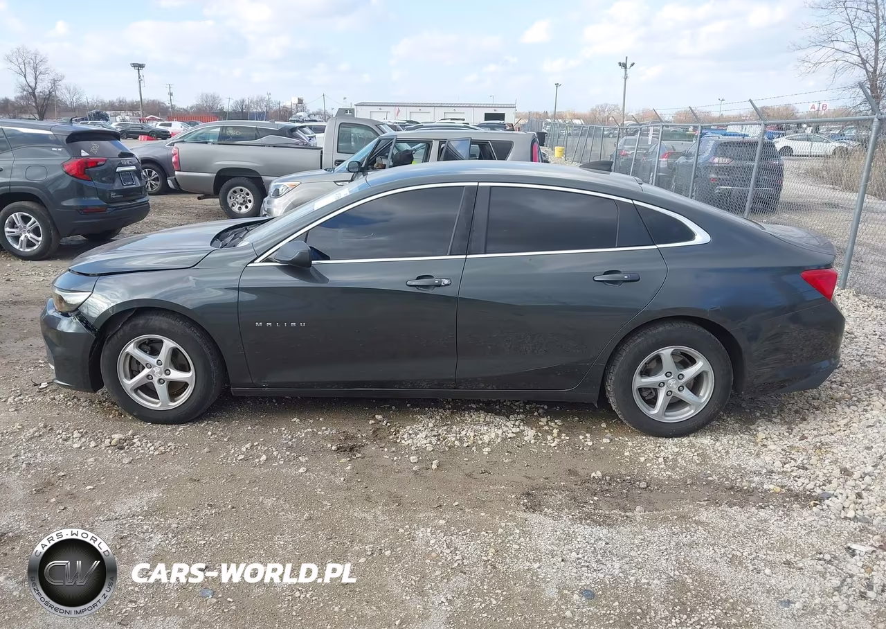 2018 Chevrolet Malibu 1Ls VIN:1G1ZB5ST8JF209841 - 14