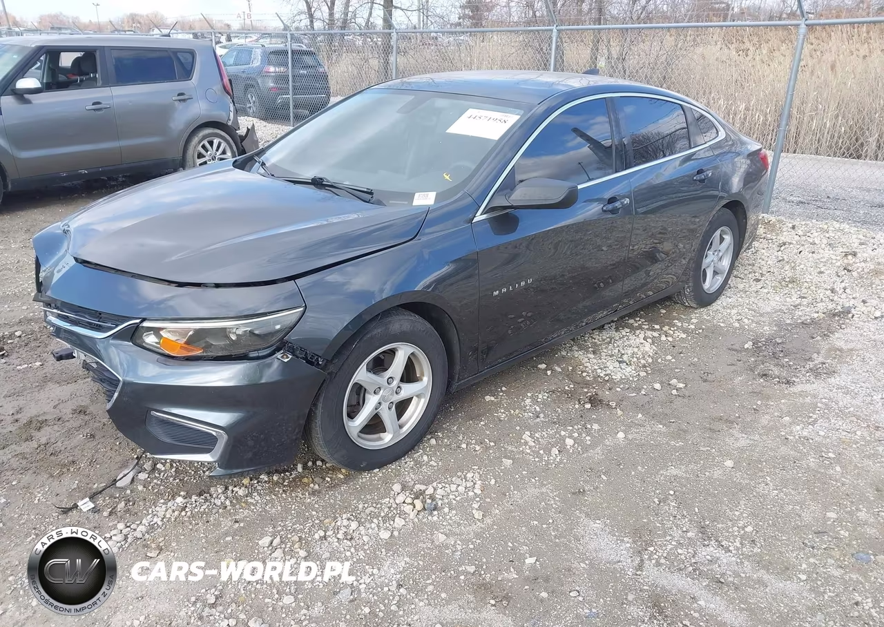 2018 Chevrolet Malibu 1Ls VIN:1G1ZB5ST8JF209841 - 2