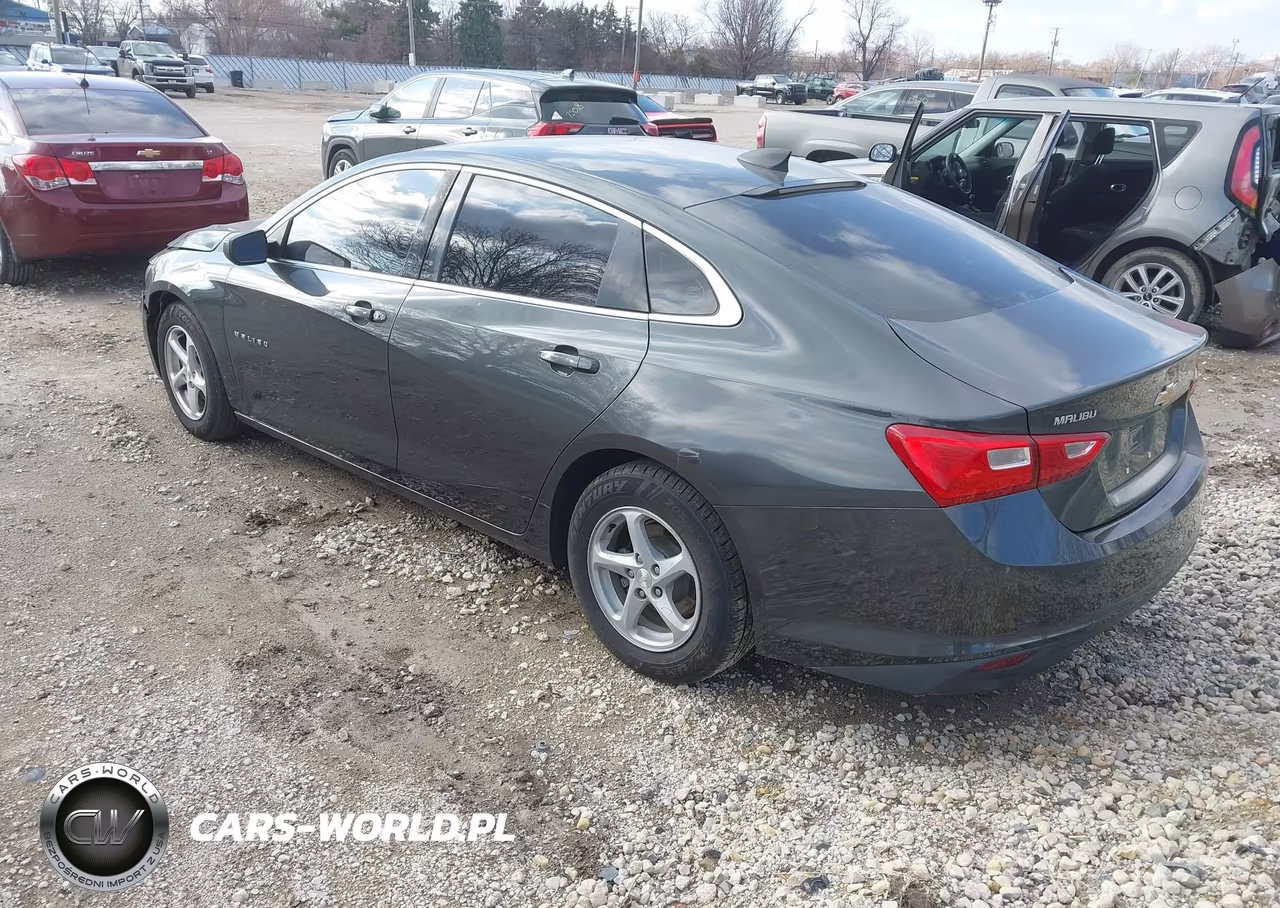 2018 Chevrolet Malibu 1Ls VIN:1G1ZB5ST8JF209841 - 3