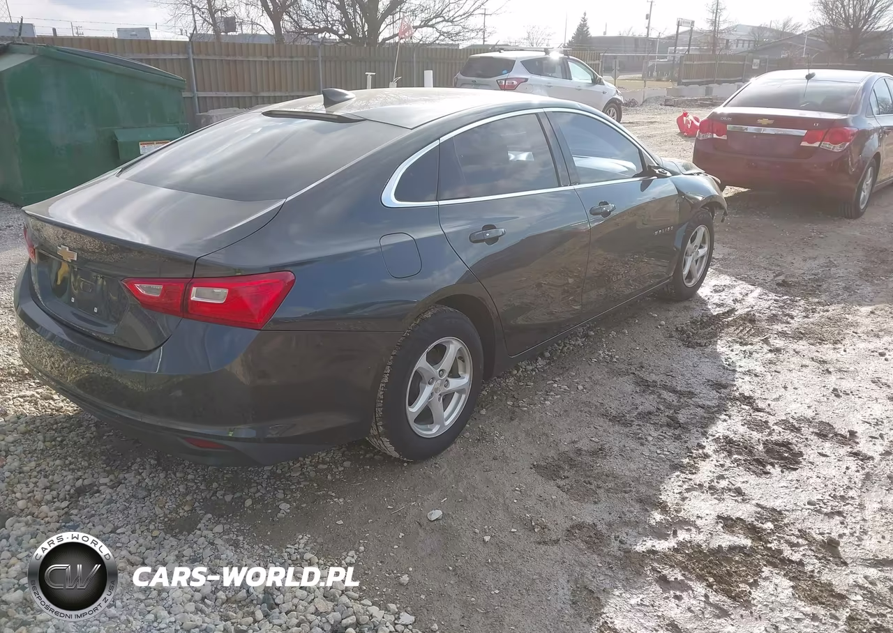 2018 Chevrolet Malibu 1Ls VIN:1G1ZB5ST8JF209841 - 4