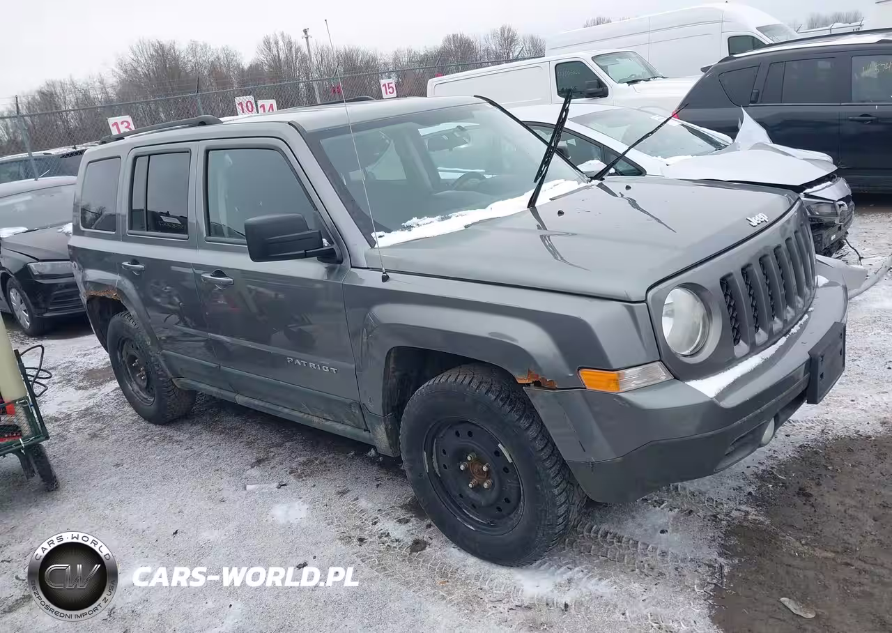 2011 Jeep Patriot Sport
