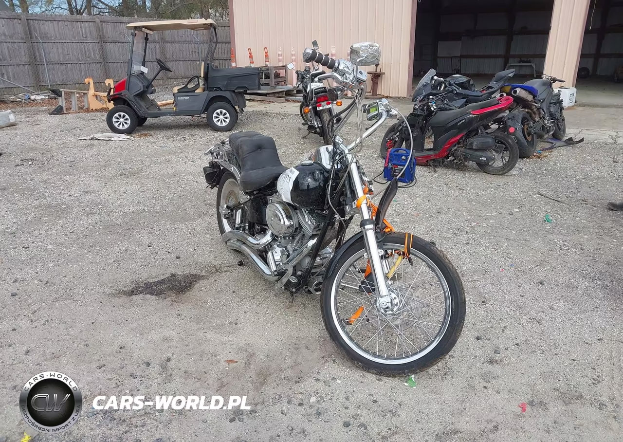 2006 Harley-Davidson Fxsti