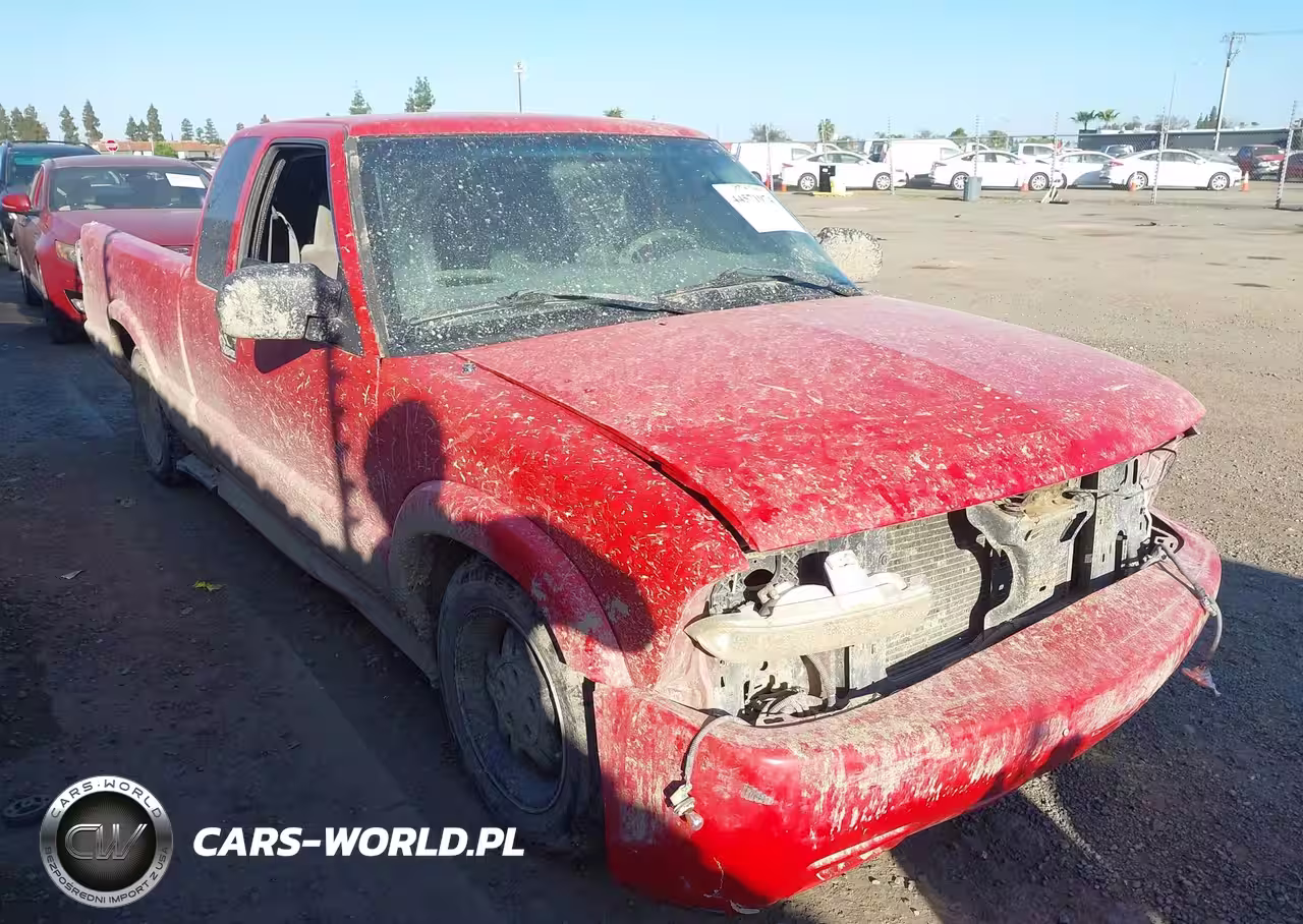 1999 Chevrolet S-10 Ls