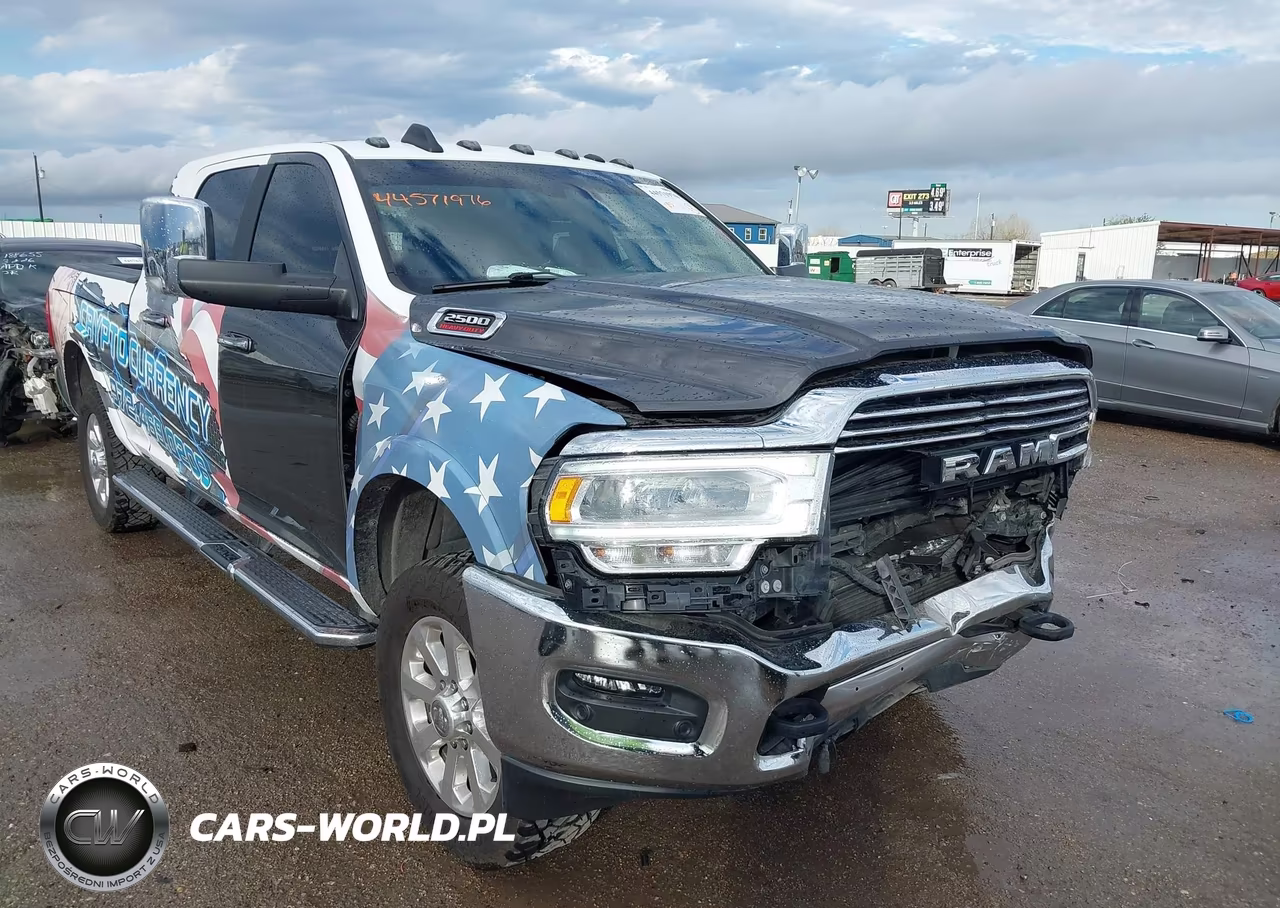 2022 Ram 2500 Laramie 4X4 6'4 Box – zdjęcie 1 z 16