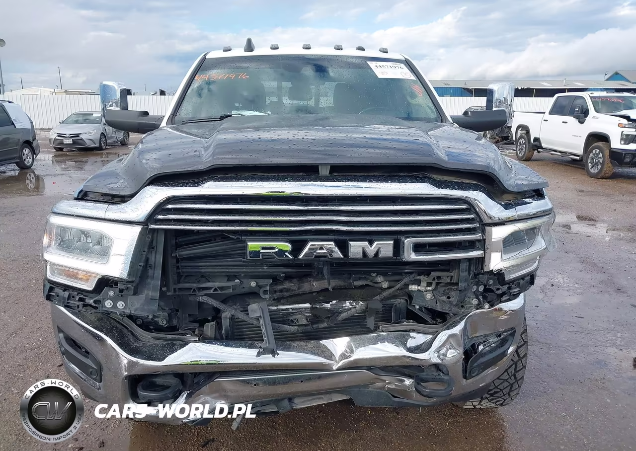 2022 Ram 2500 Laramie 4X4 6'4 Box VIN:3C6UR5NL5NG279558 - 12