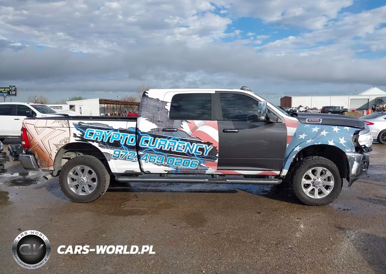 2022 Ram 2500 Laramie 4X4 6'4 Box VIN:3C6UR5NL5NG279558 - 13