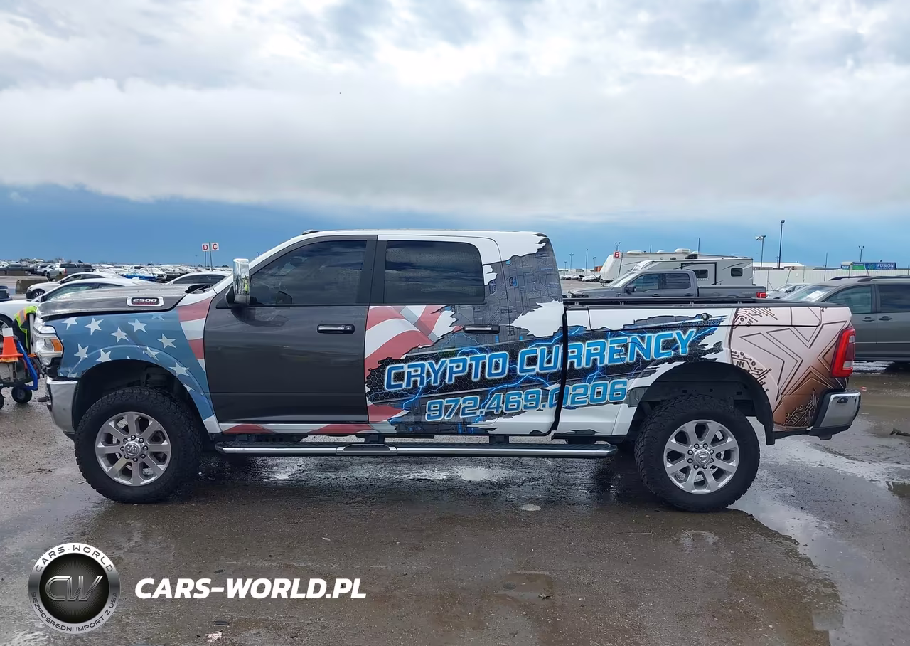 2022 Ram 2500 Laramie 4X4 6'4 Box VIN:3C6UR5NL5NG279558 - 14