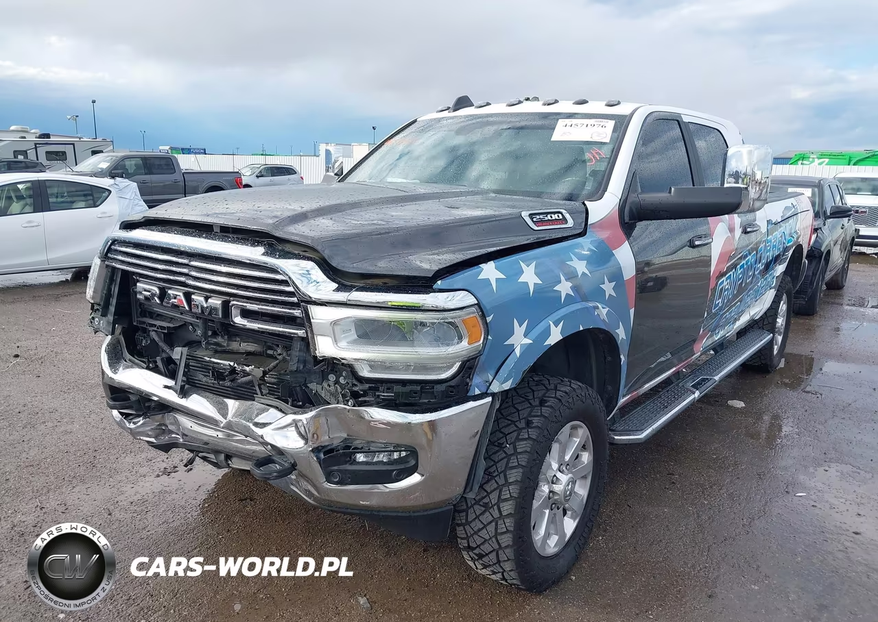2022 Ram 2500 Laramie 4X4 6'4 Box VIN:3C6UR5NL5NG279558 - 2