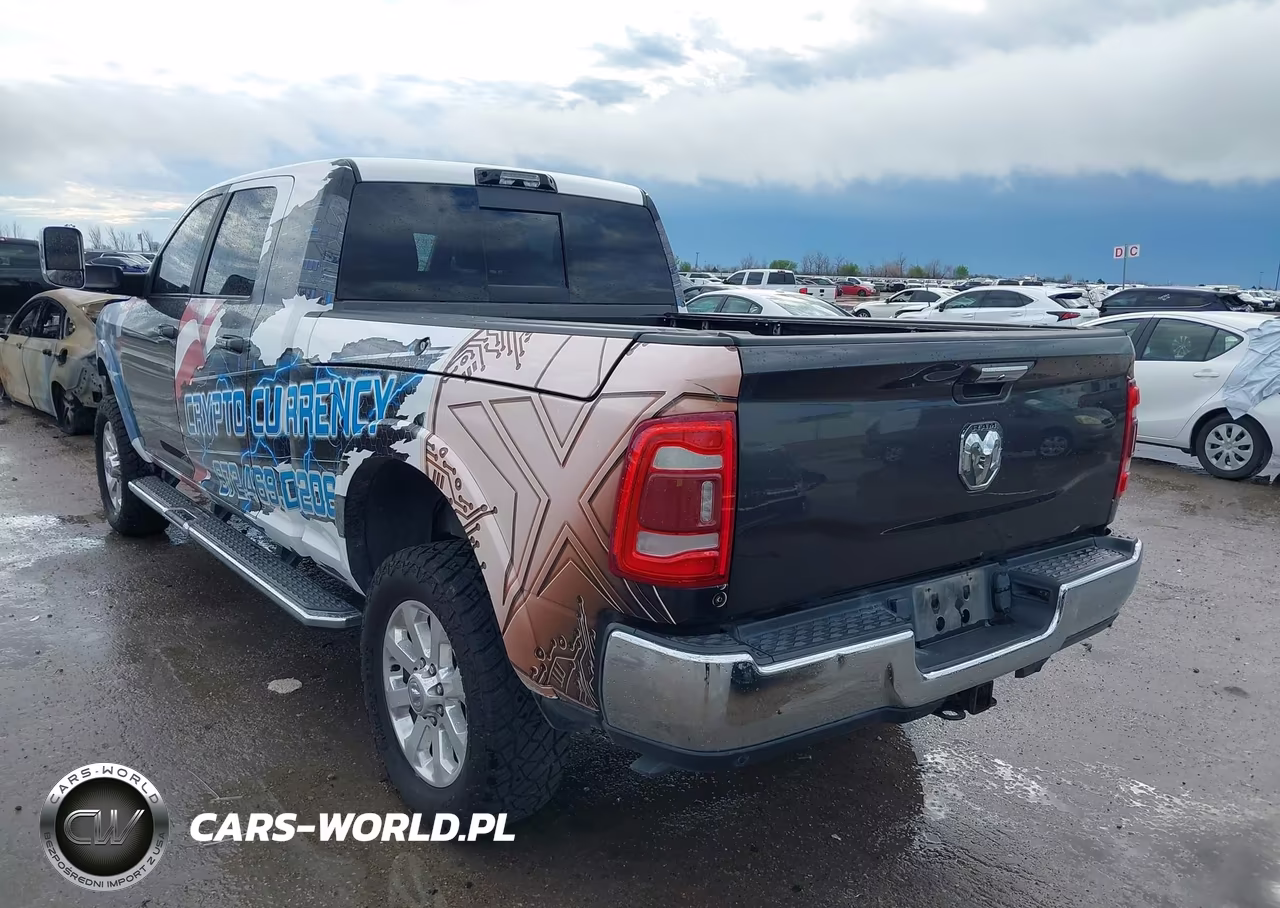 2022 Ram 2500 Laramie 4X4 6'4 Box VIN:3C6UR5NL5NG279558 - 3