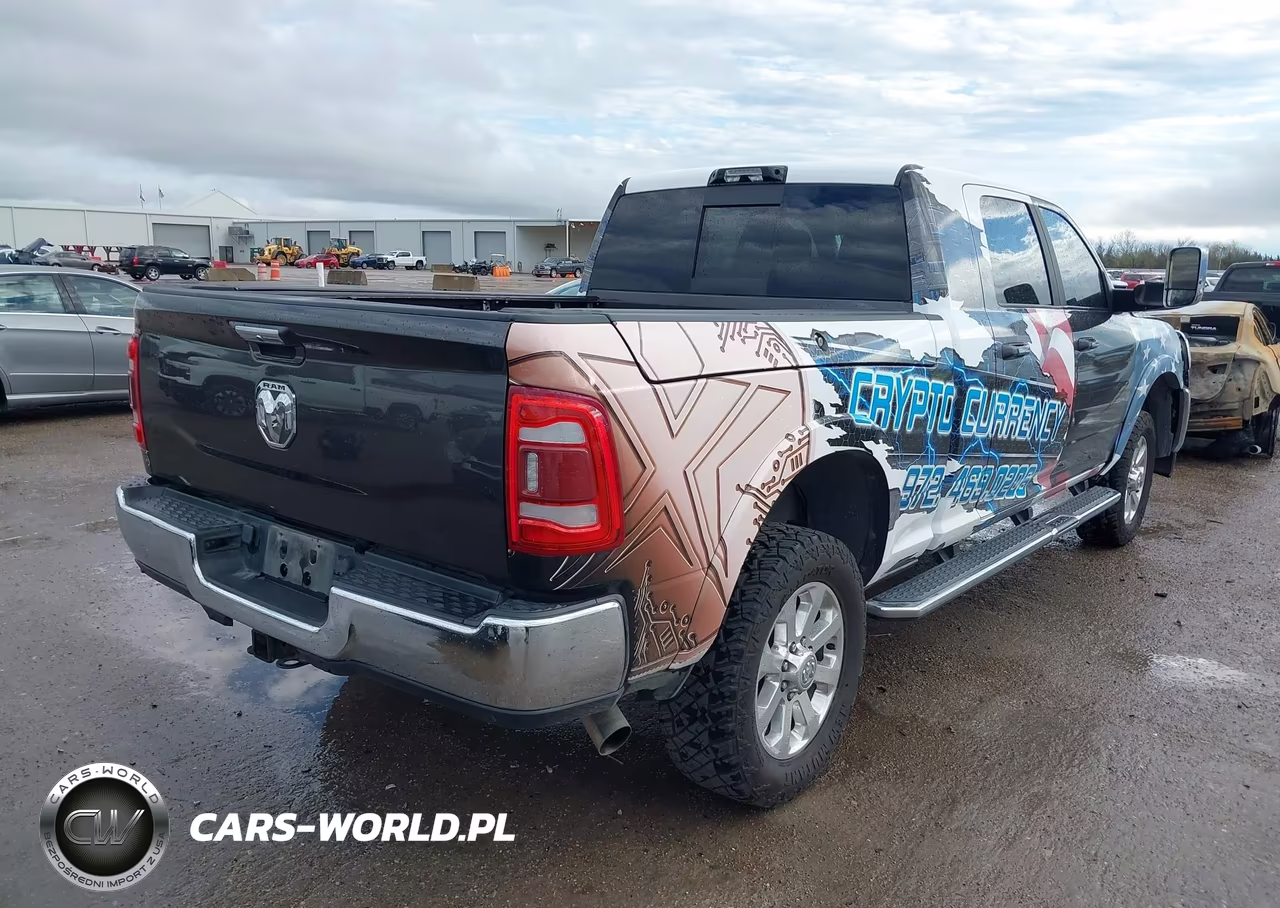2022 Ram 2500 Laramie 4X4 6'4 Box VIN:3C6UR5NL5NG279558 - 4