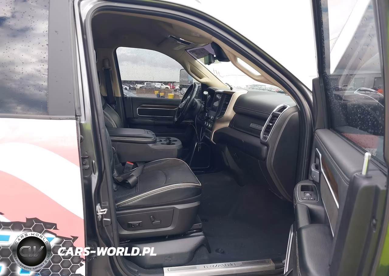 2022 Ram 2500 Laramie 4X4 6'4 Box VIN:3C6UR5NL5NG279558 - 5