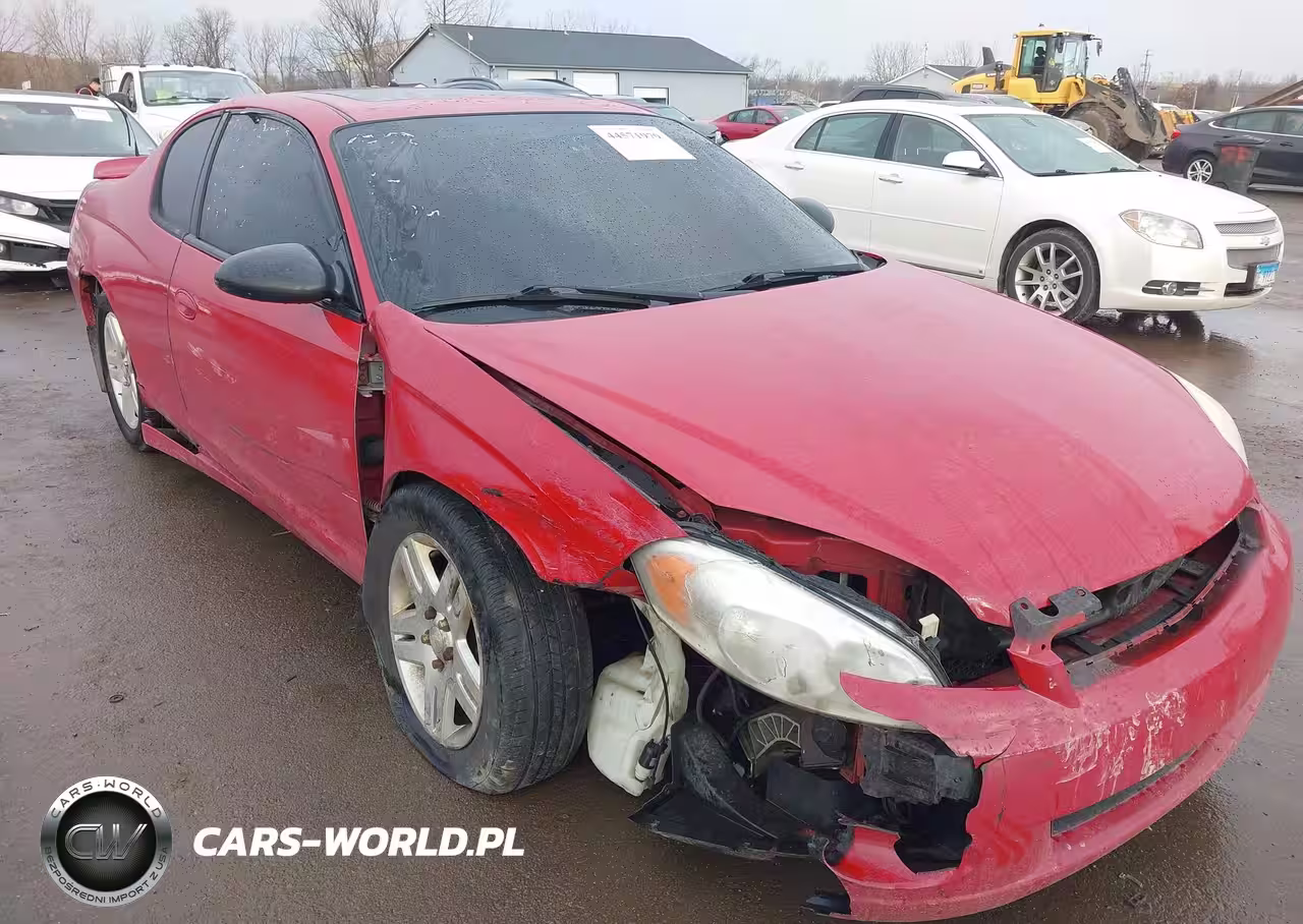 2007 Chevrolet Monte Carlo Lt