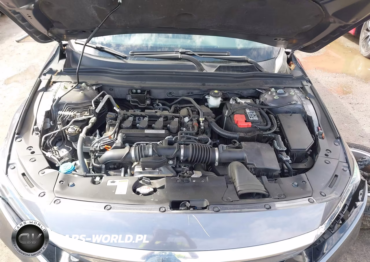 2020 Honda Accord Lx VIN:1HGCV1F12LA081832 - 10