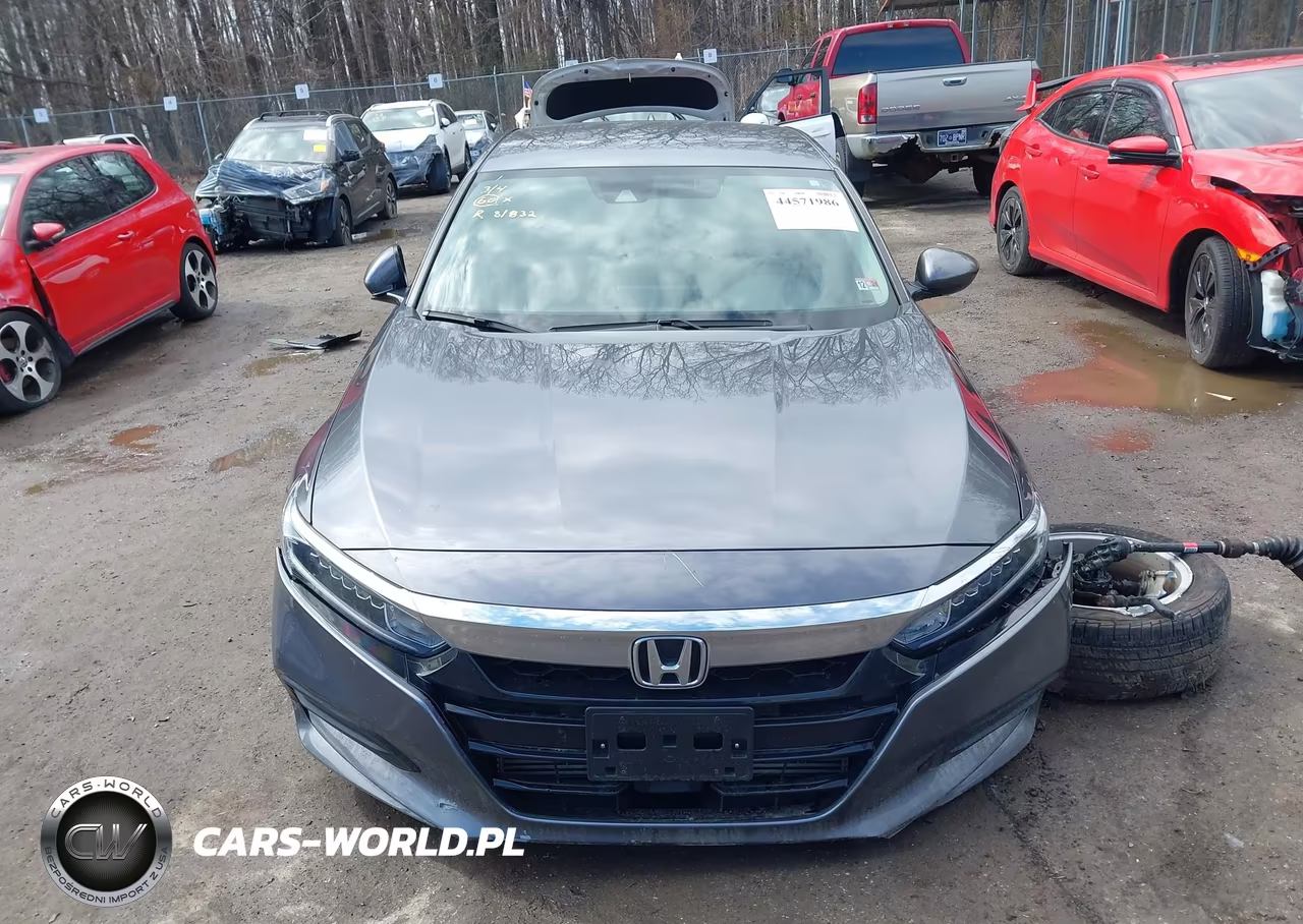 2020 Honda Accord Lx VIN:1HGCV1F12LA081832 - 11