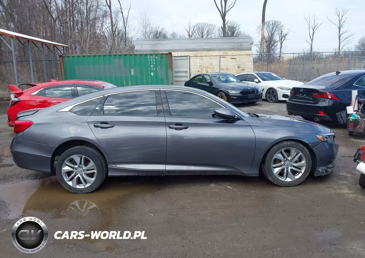 2020 Honda Accord Lx VIN:1HGCV1F12LA081832 - 12