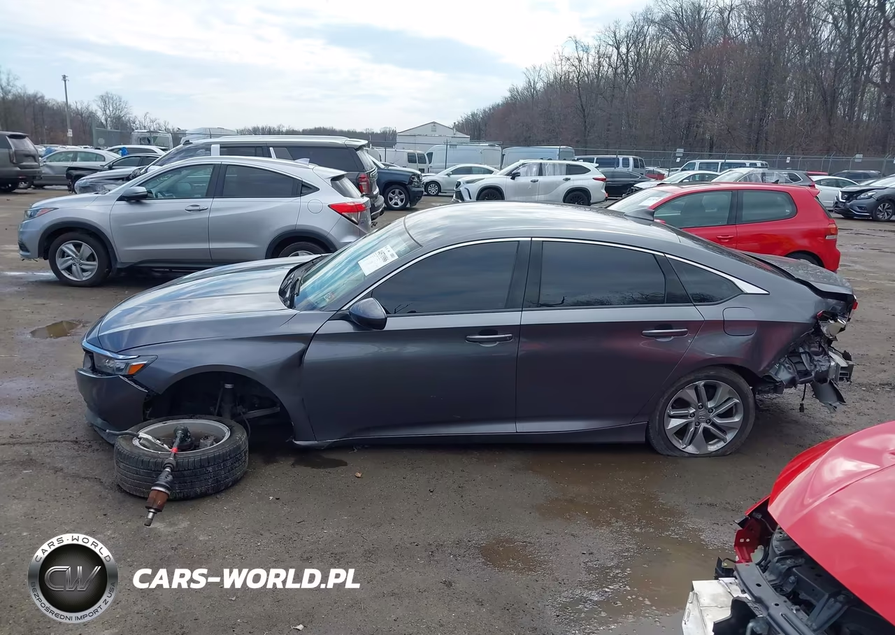 2020 Honda Accord Lx VIN:1HGCV1F12LA081832 - 13