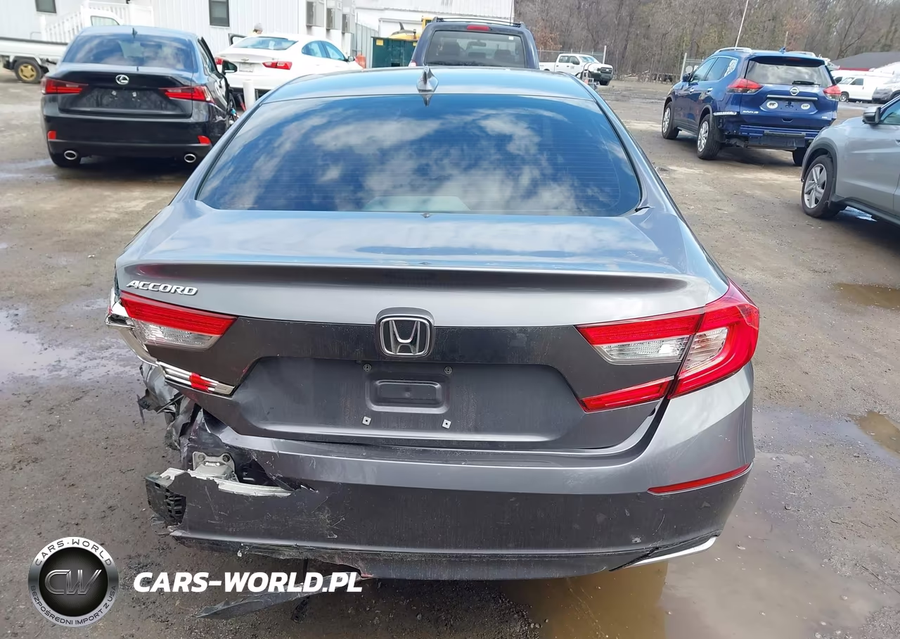 2020 Honda Accord Lx VIN:1HGCV1F12LA081832 - 15