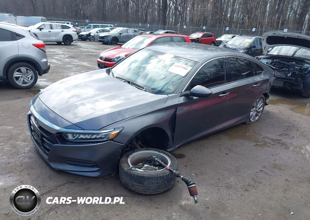 2020 Honda Accord Lx VIN:1HGCV1F12LA081832 - 2