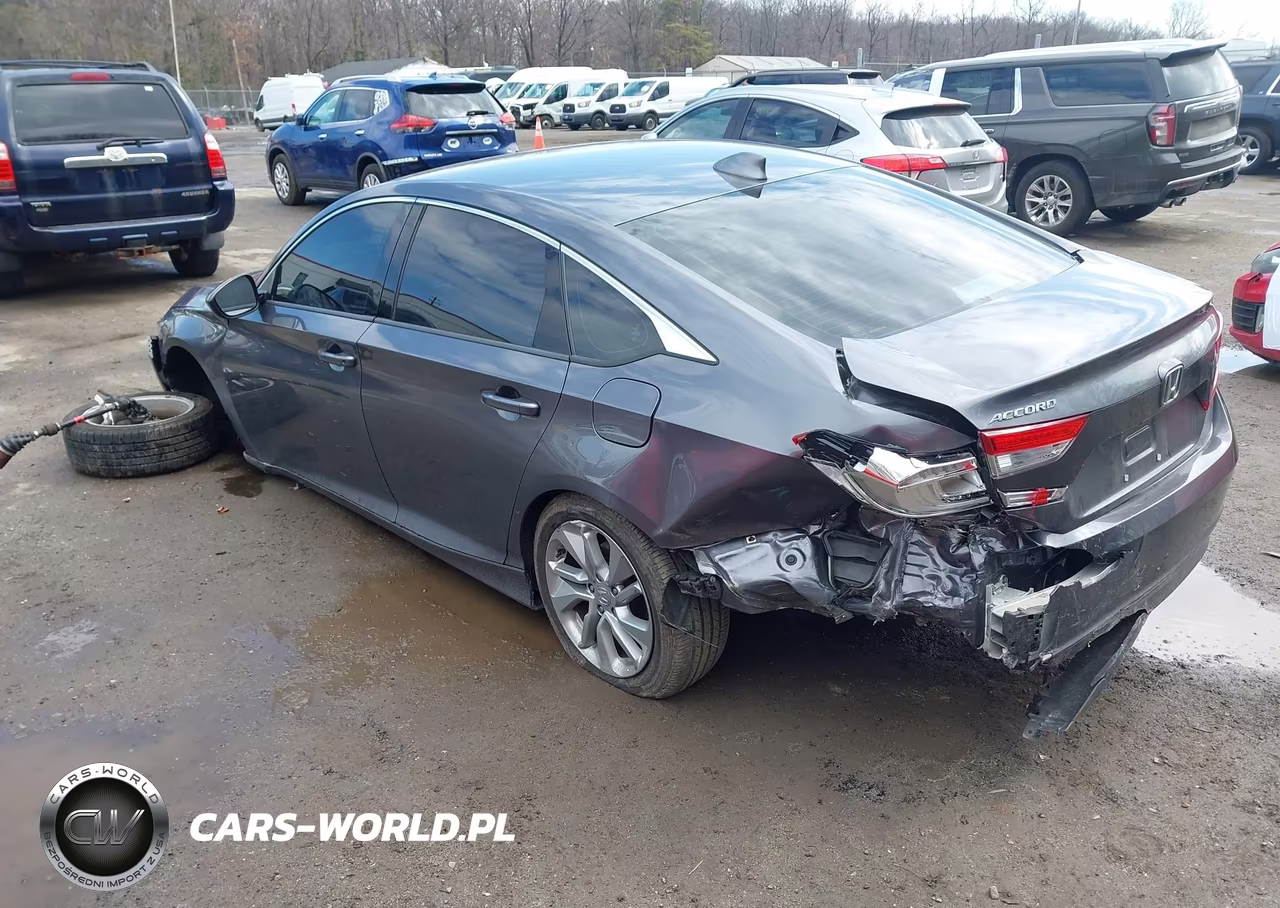 2020 Honda Accord Lx VIN:1HGCV1F12LA081832 - 3