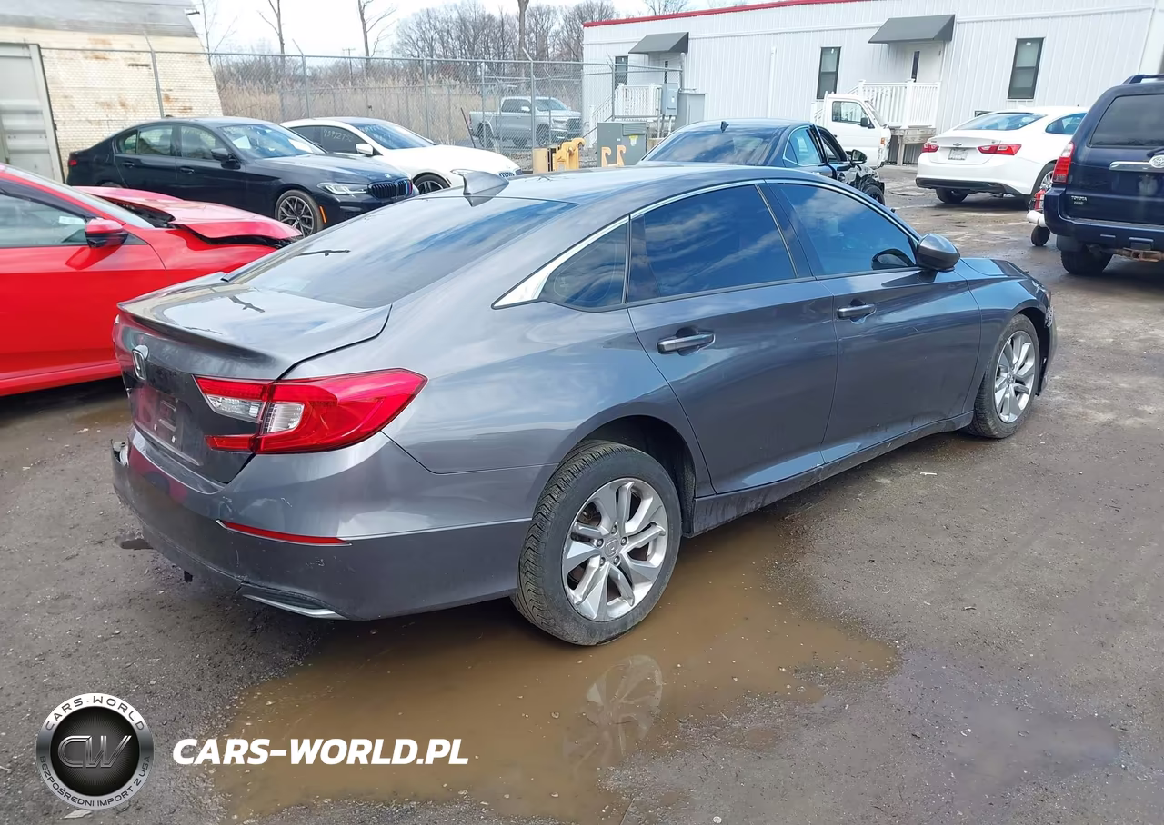 2020 Honda Accord Lx VIN:1HGCV1F12LA081832 - 4