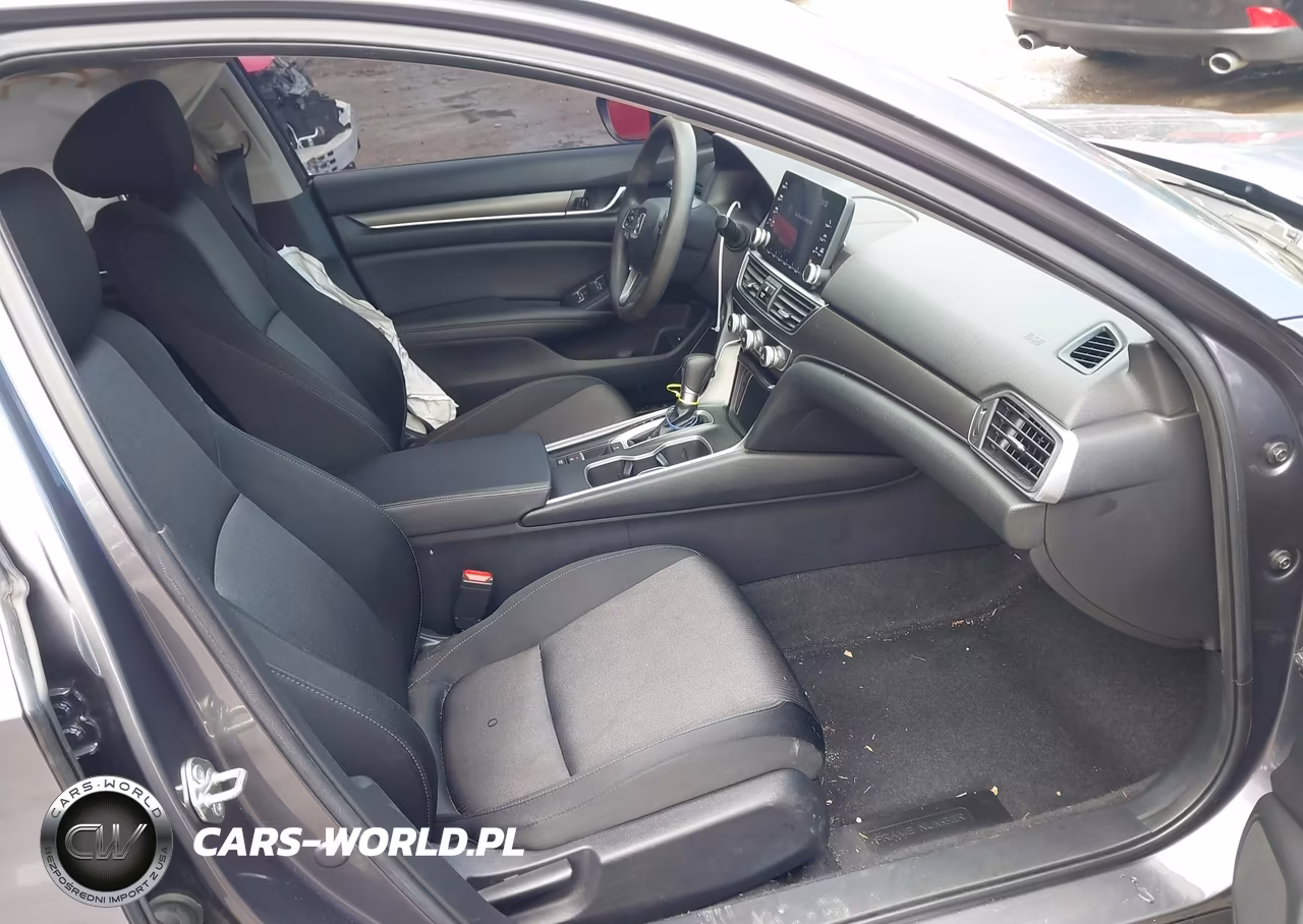 2020 Honda Accord Lx VIN:1HGCV1F12LA081832 - 5