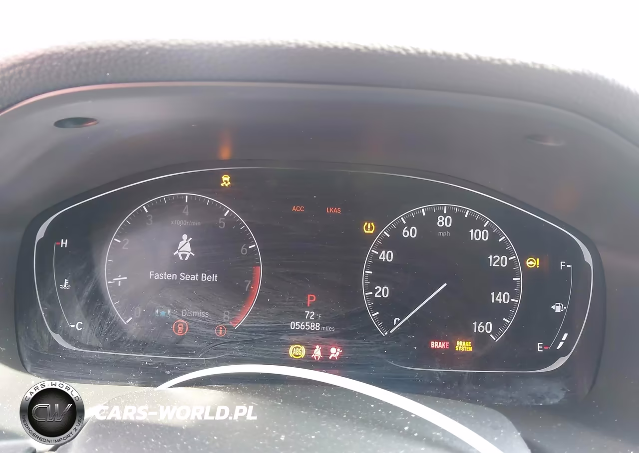 2020 Honda Accord Lx VIN:1HGCV1F12LA081832 - 7