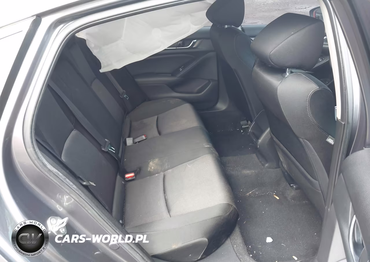 2020 Honda Accord Lx VIN:1HGCV1F12LA081832 - 8