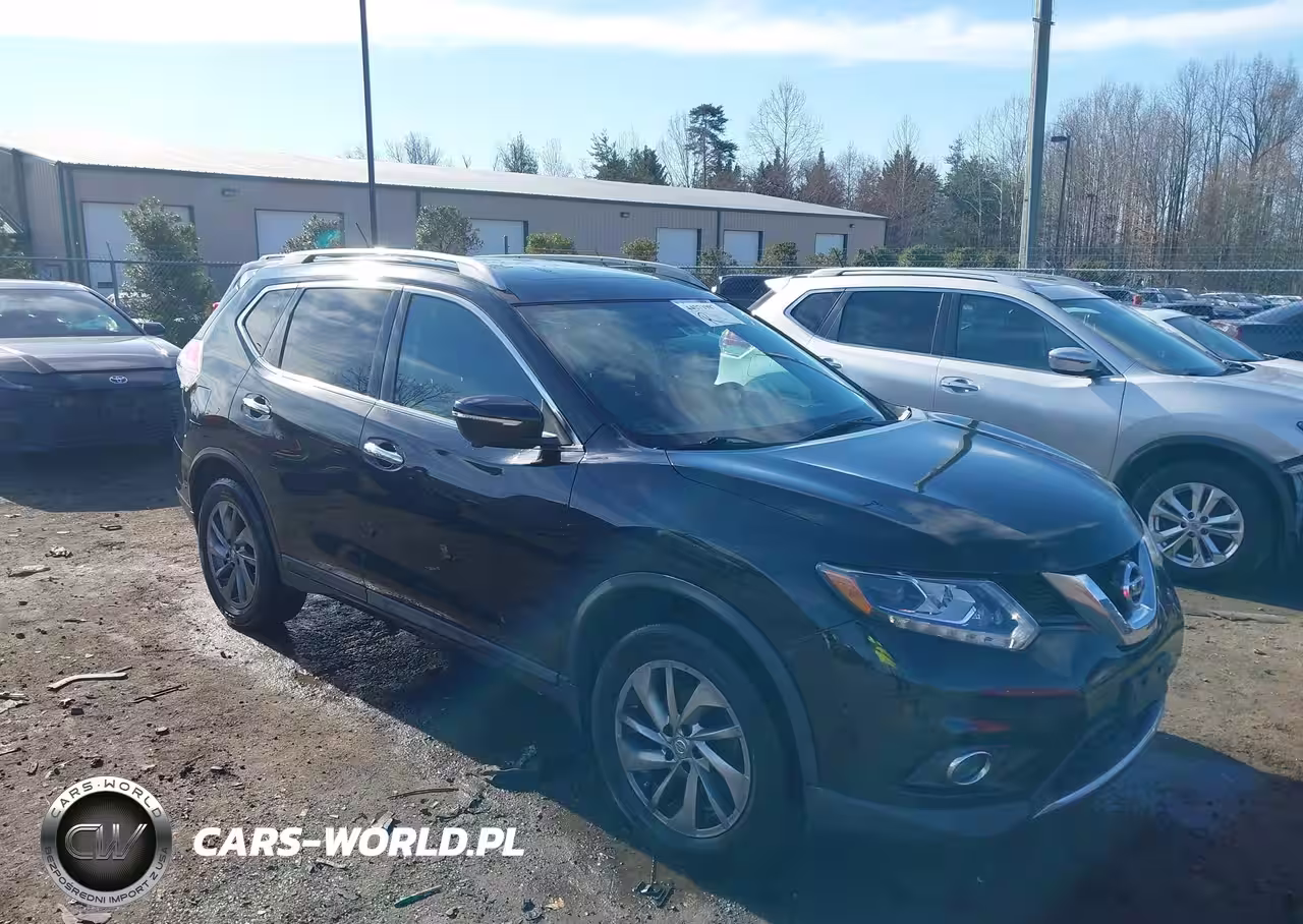 2015 Nissan Rogue Sl
