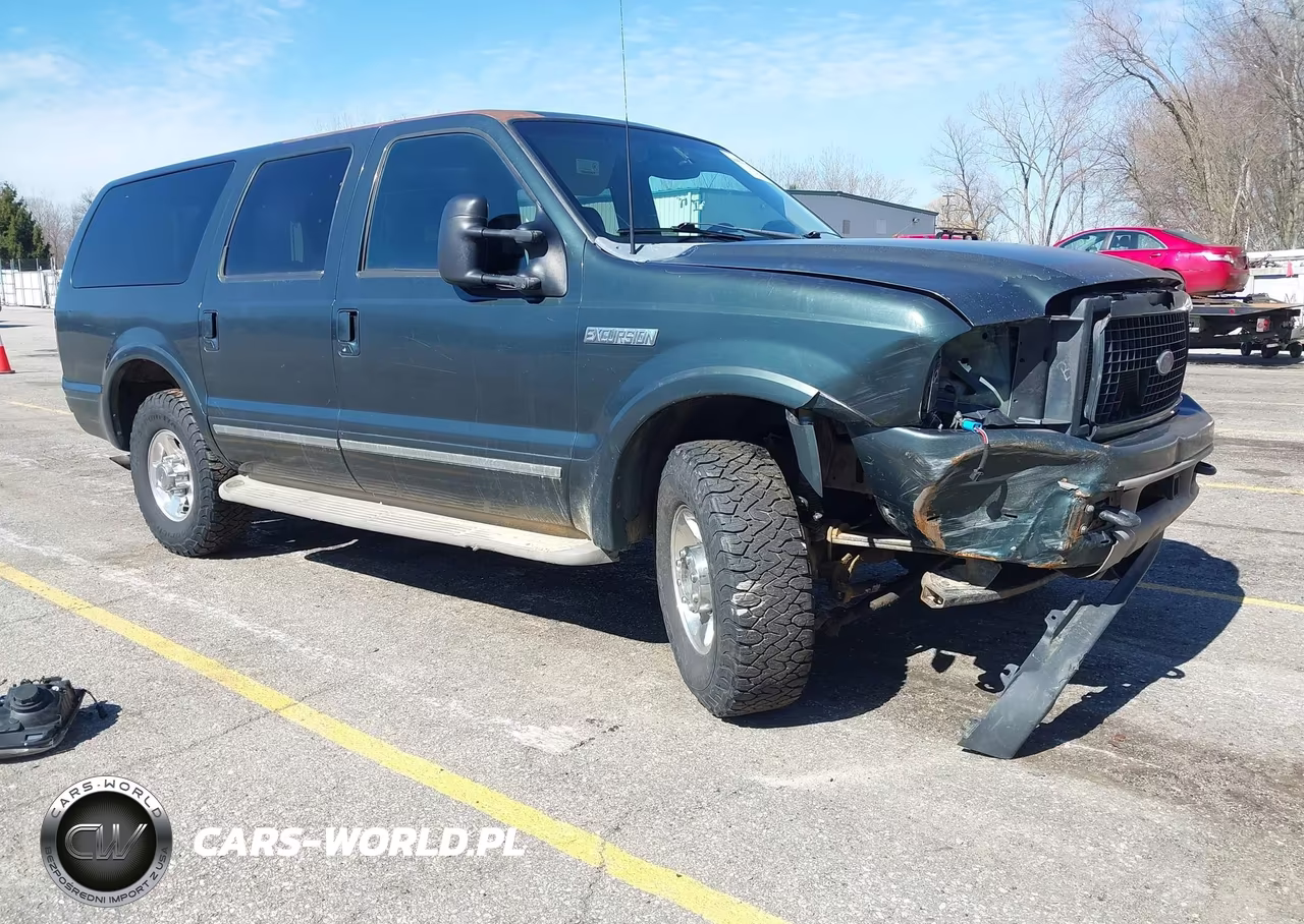 2002 Ford Excursion Limited