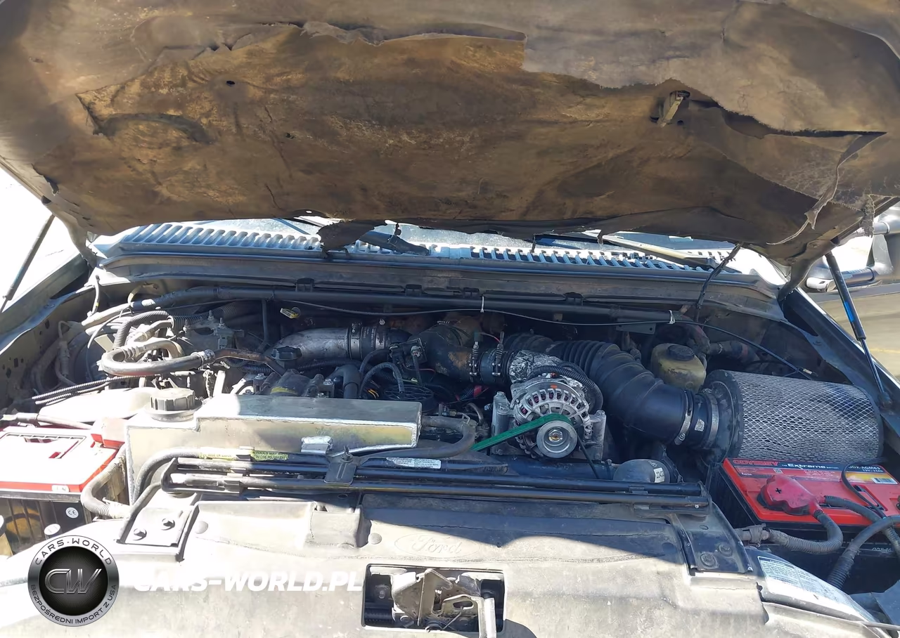 2002 Ford Excursion Limited VIN:1FMSU43F32EC14261 - 10
