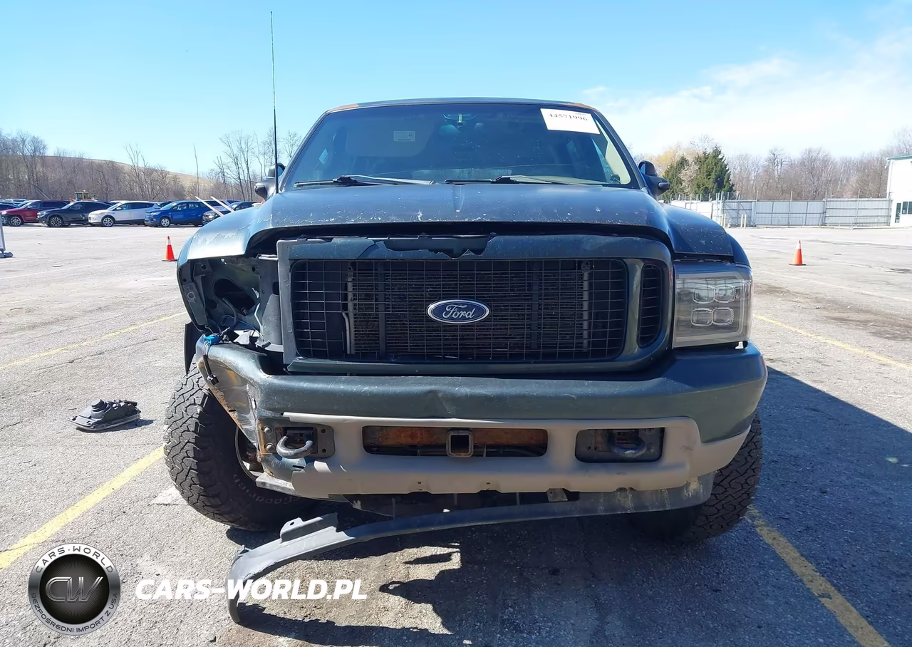 2002 Ford Excursion Limited VIN:1FMSU43F32EC14261 - 13