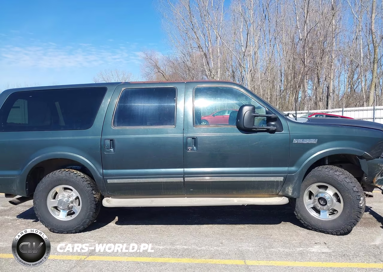 2002 Ford Excursion Limited VIN:1FMSU43F32EC14261 - 14