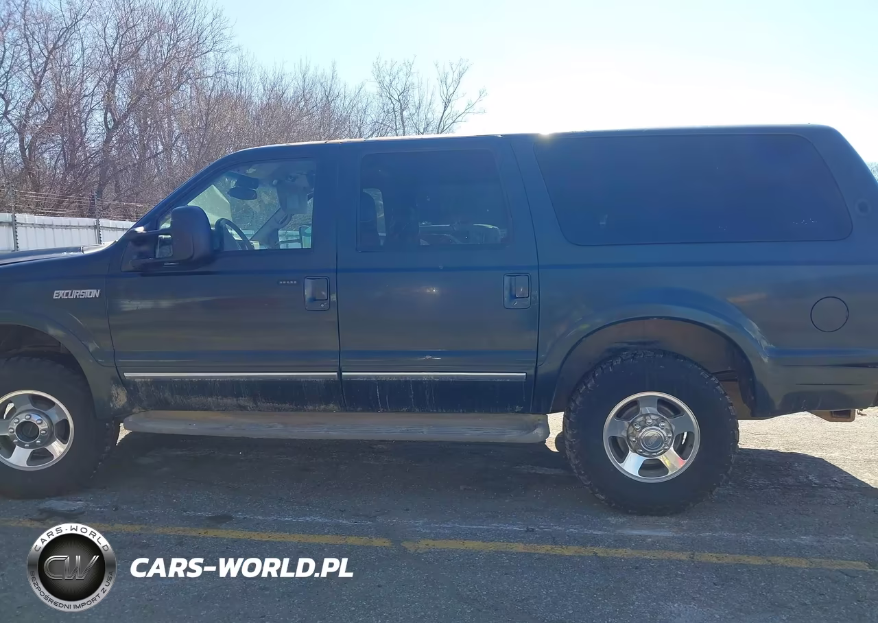 2002 Ford Excursion Limited VIN:1FMSU43F32EC14261 - 15