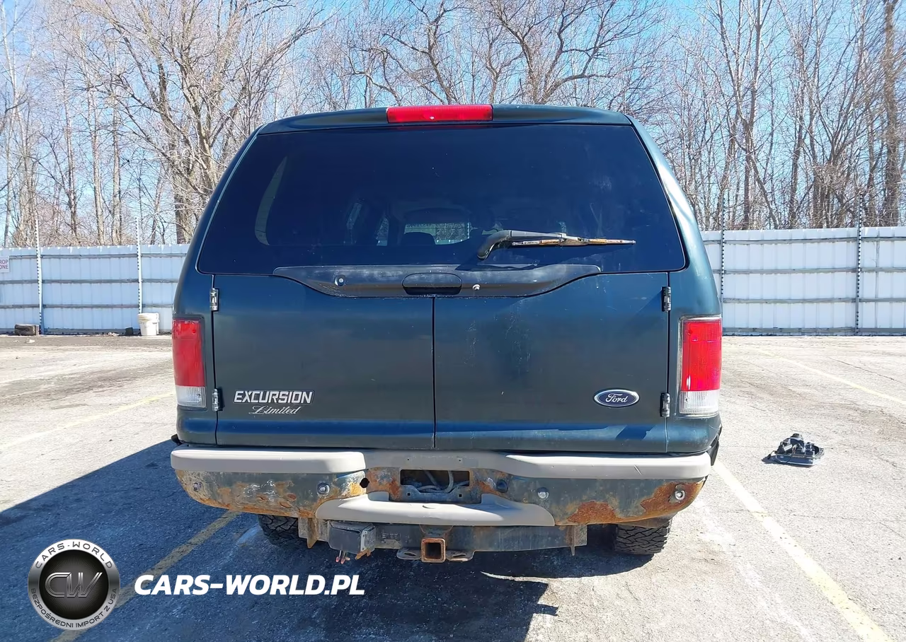2002 Ford Excursion Limited VIN:1FMSU43F32EC14261 - 17