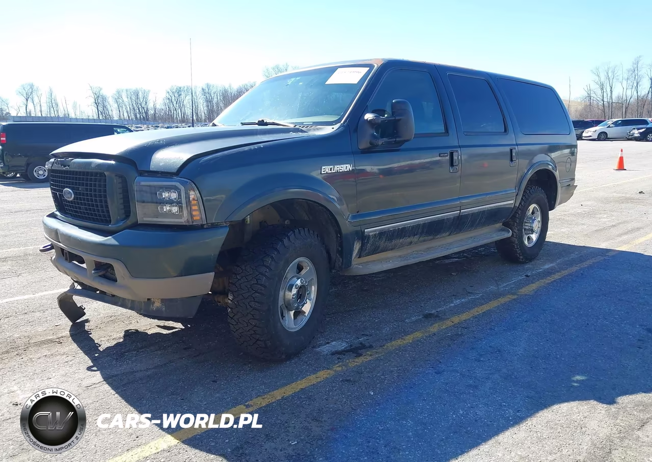 2002 Ford Excursion Limited VIN:1FMSU43F32EC14261 - 2