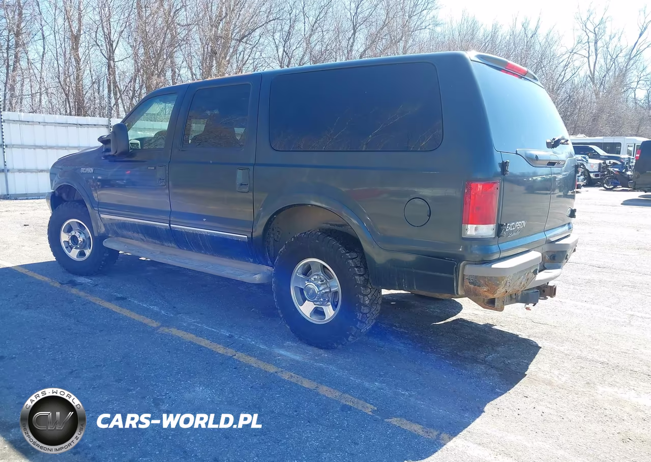 2002 Ford Excursion Limited VIN:1FMSU43F32EC14261 - 3