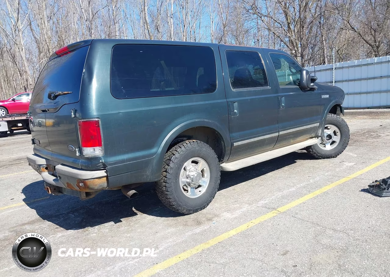 2002 Ford Excursion Limited VIN:1FMSU43F32EC14261 - 4