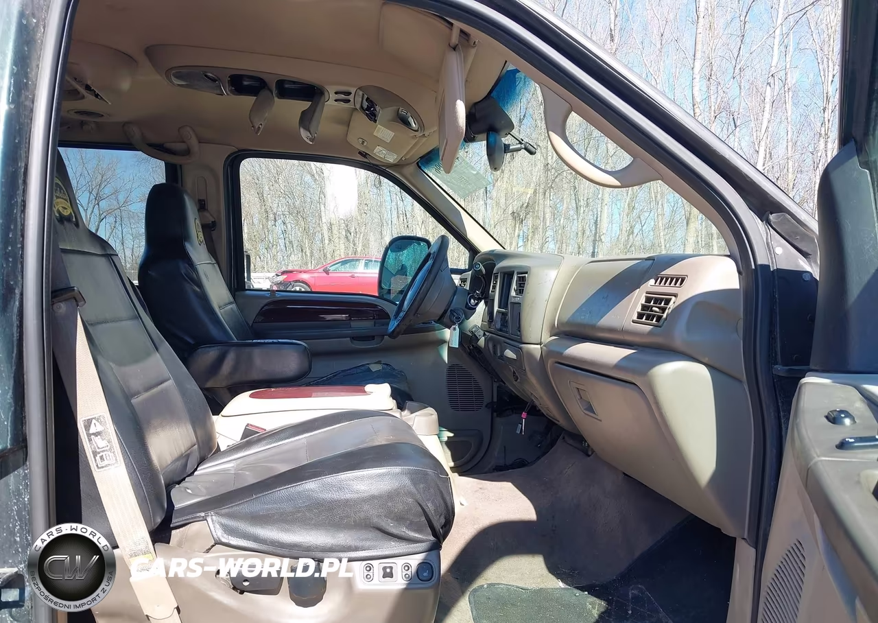 2002 Ford Excursion Limited VIN:1FMSU43F32EC14261 - 5