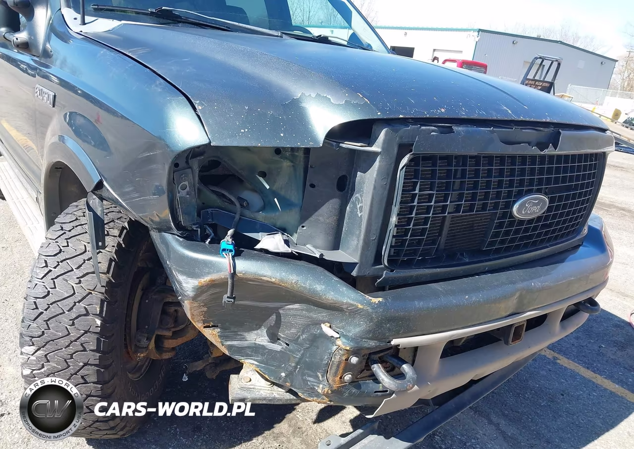 2002 Ford Excursion Limited VIN:1FMSU43F32EC14261 - 6