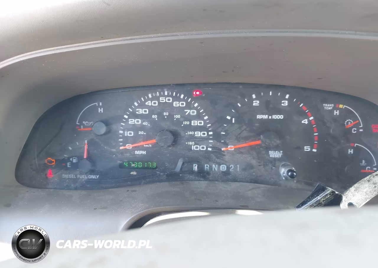 2002 Ford Excursion Limited VIN:1FMSU43F32EC14261 - 7