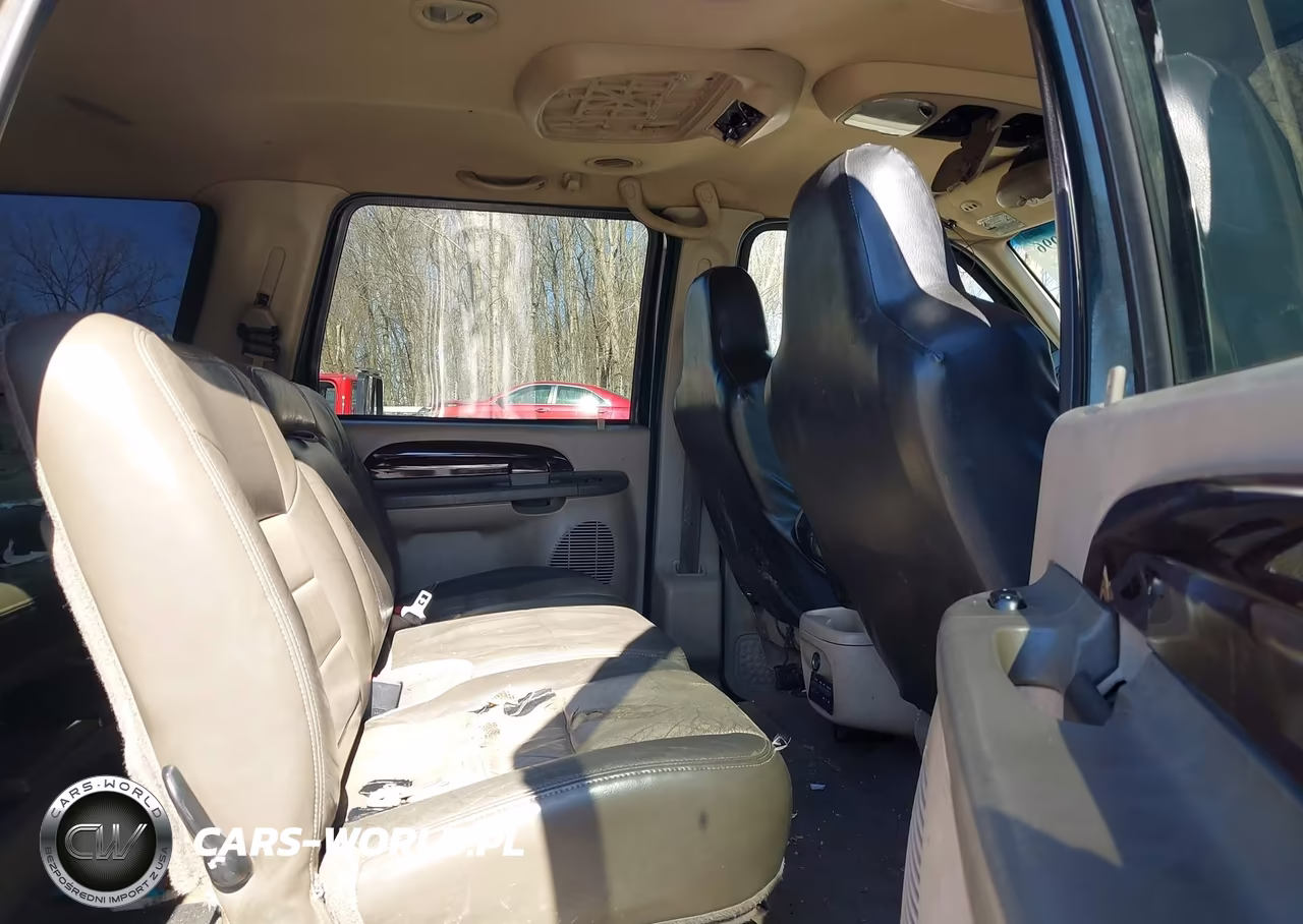 2002 Ford Excursion Limited VIN:1FMSU43F32EC14261 - 8