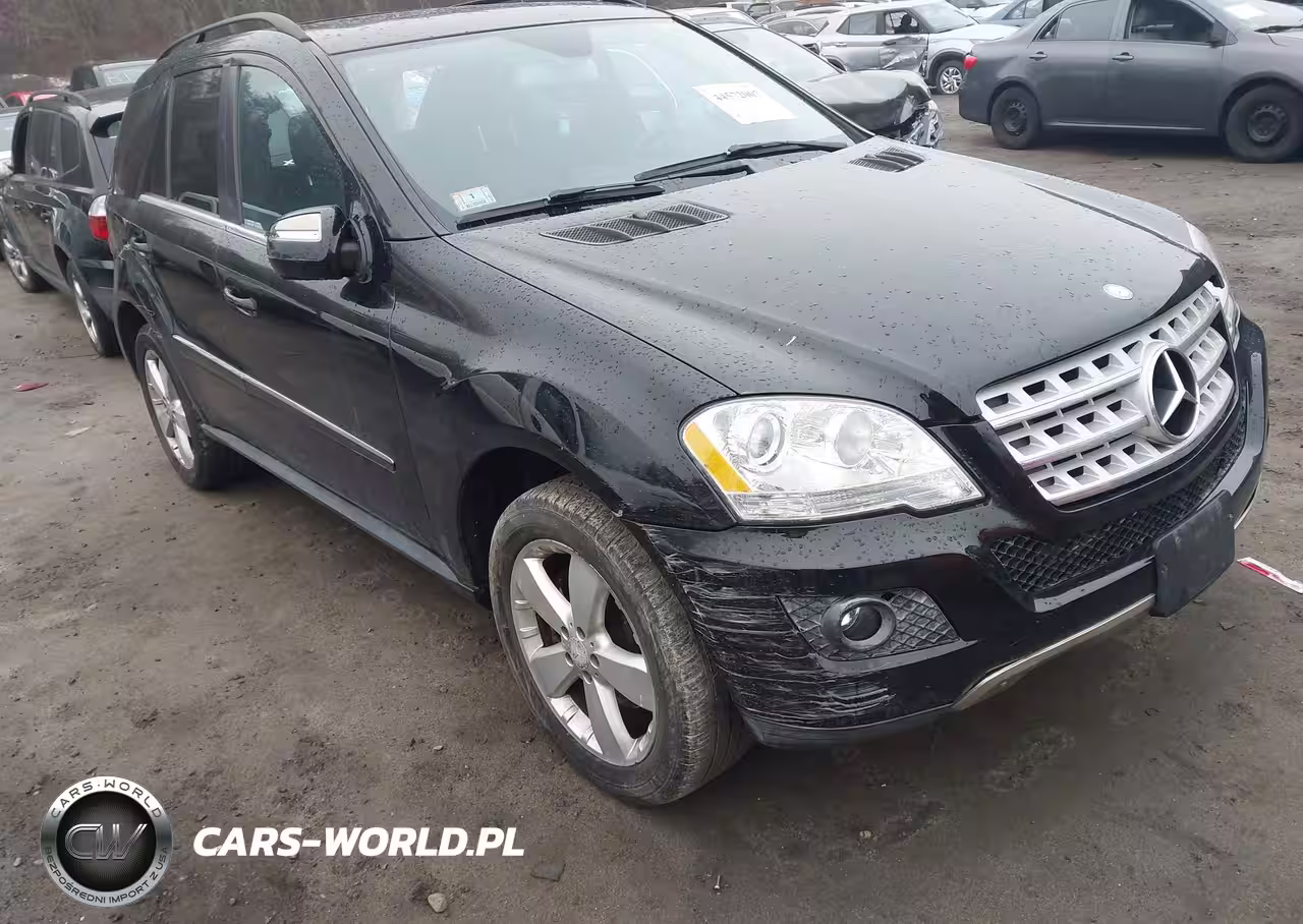 2010 Mercedes-Benz Ml 350 4Matic