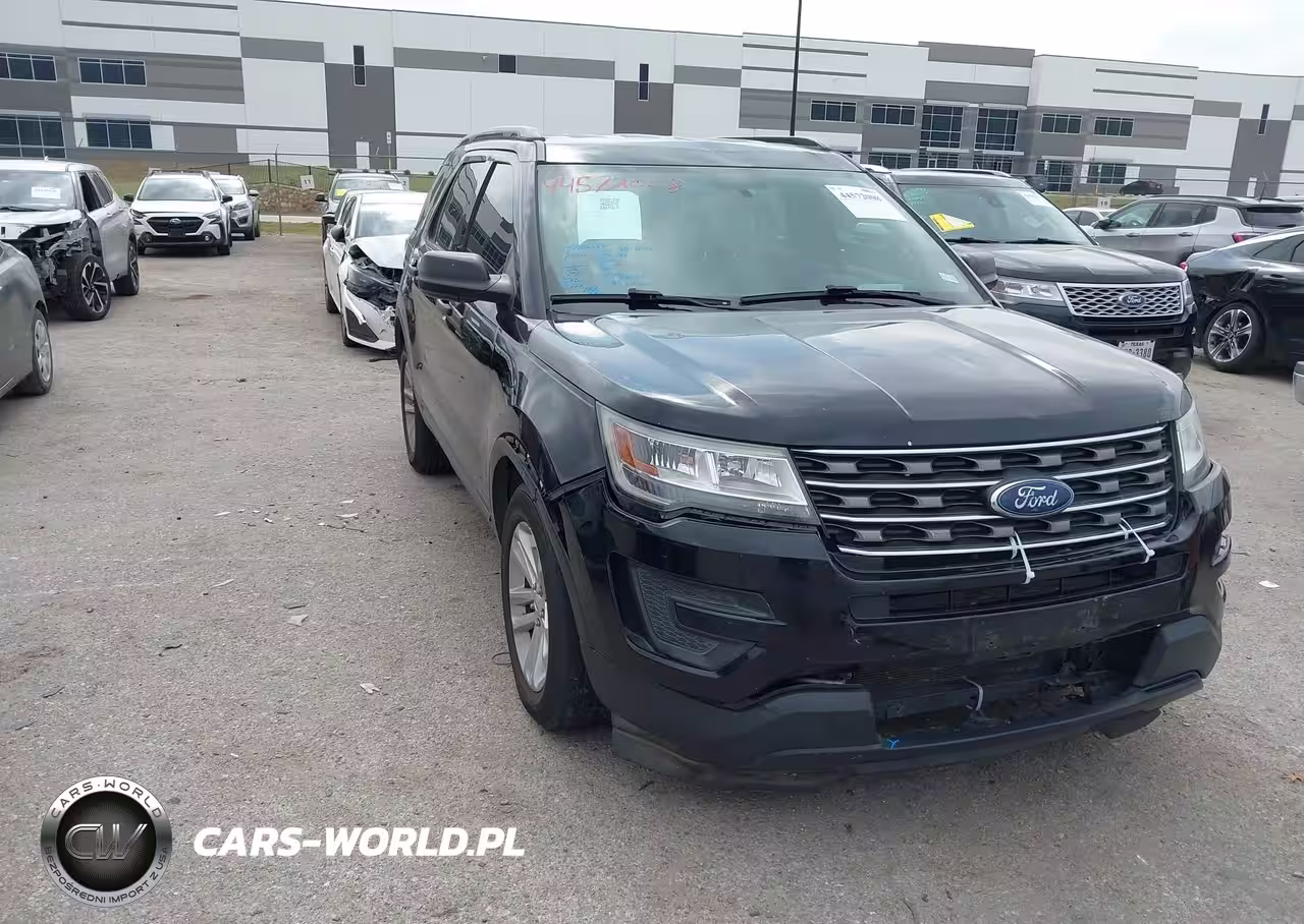 2017 Ford Explorer