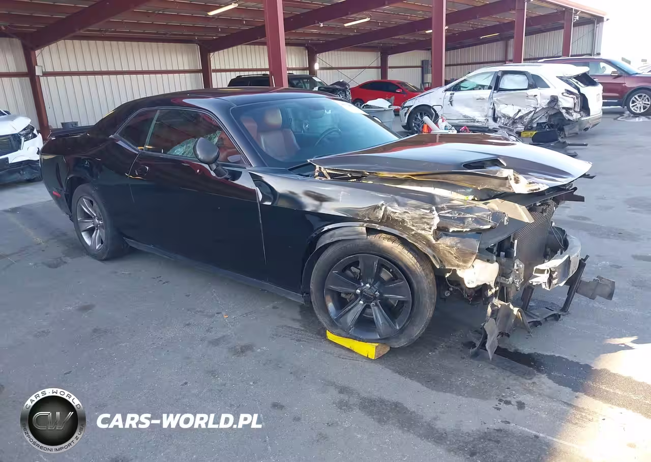 2019 Dodge Challenger Sxt