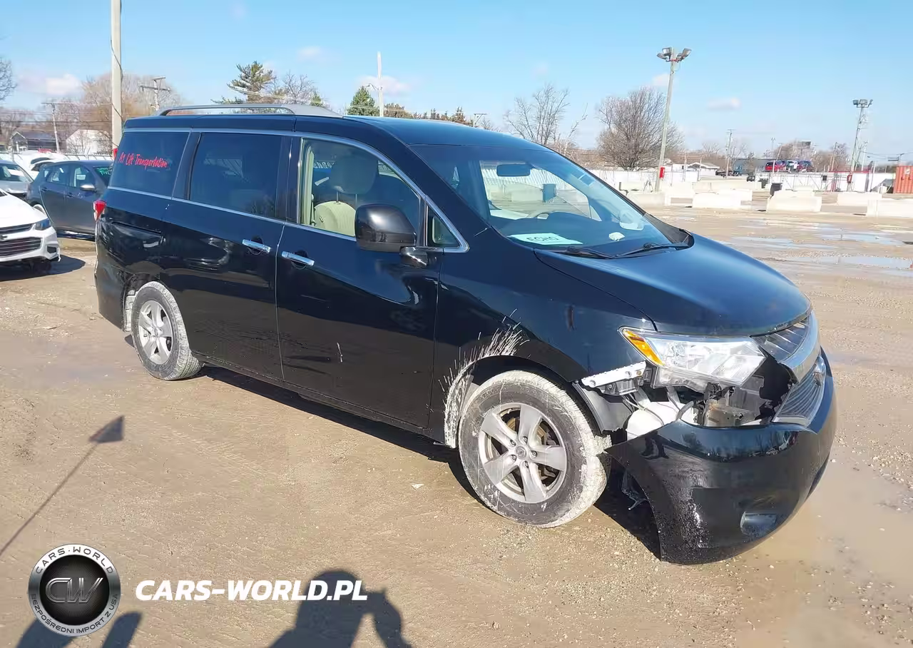2014 Nissan Quest Sv